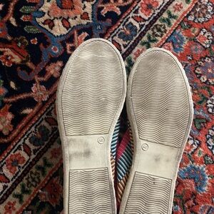 Espadrilles from Colombia. Colorful.